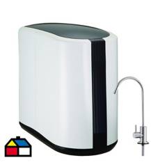 NIBSA - Purificador agua osmosis inversa compacto uso domiciliario c/filtros