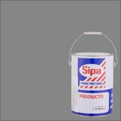 SIPA - Pintura para pisos mate 1 gl gris cemento
