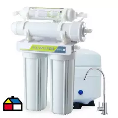 NIBSA - Purificador de agua osmosis inversa uso domiciliario Incluye filtros