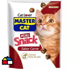 MASTERCAT - Snack para gato carne 60 gr