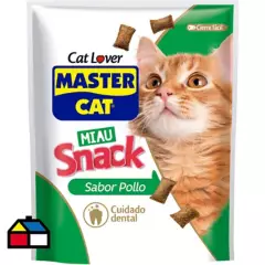 MASTERCAT - Snack para gato pollo 60 gr