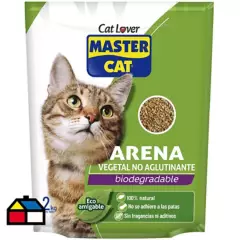 MASTERCAT - Arena para gatos ecológica 2 kg