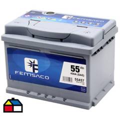 FEMSACO - Batería de auto 55 A normal