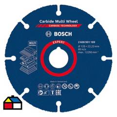 BOSCH - Disco de corte madera - carbide multi-wheel 125mm