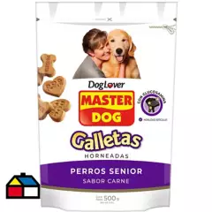 MASTER DOG - Snack galleta para perro adulto senior 500 gr