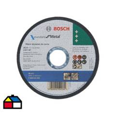 BOSCH - Disco de corte metal 4,5" x 1mm