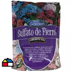 BEST GARDEN - Fertilizante para plantas sulfato de fierro 1 kg bolsa