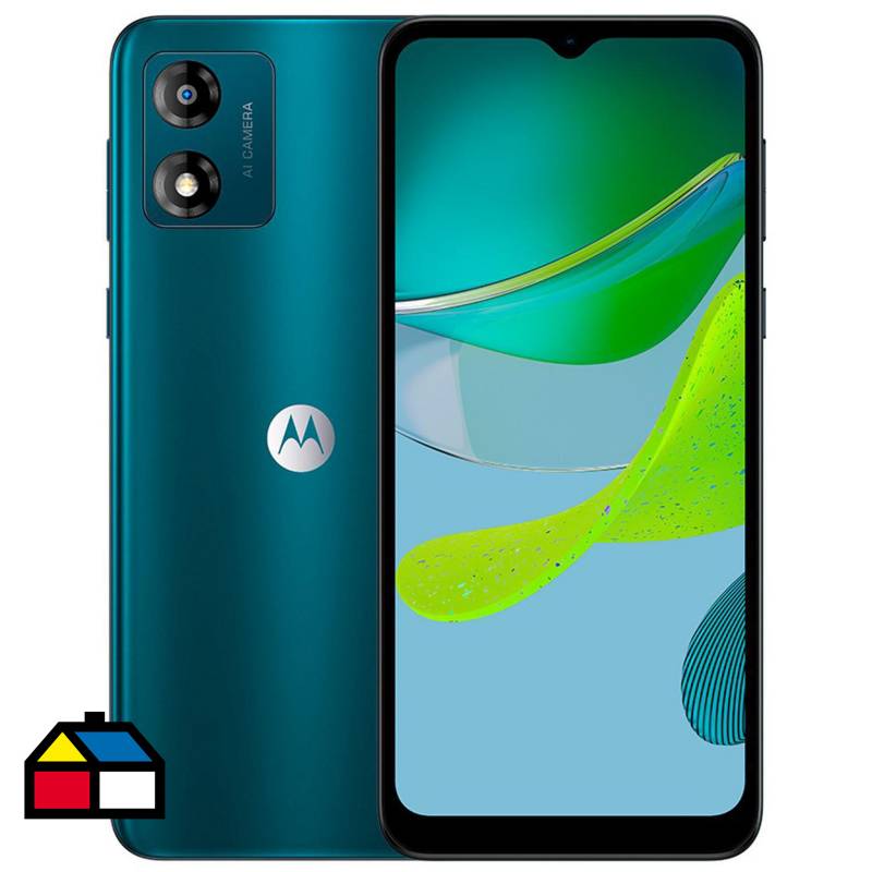 MOTOROLA - Celular Motorola E13 64GB Verde