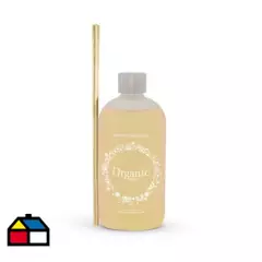 ORGANIC - Repuesto Aromatizador ambientes coco vainilla 350 ml