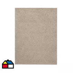 DIB - Alfombra shaggy colors 133x180 cm beige