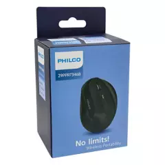 PHILCO - Mouse inalámbrico vertical philco PRO.