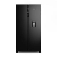 FENSA - Refrigerador side by side 525 litros negro