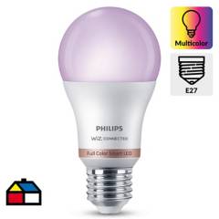 PHILIPS - Ampolleta Philips Smart E27 color