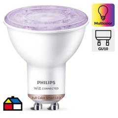PHILIPS - Ampolleta Philips Smart Gu10 color