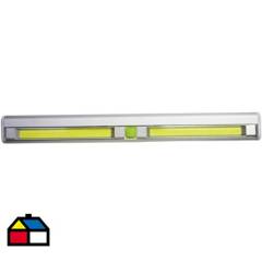 BP ILUMINACION - Luminaria portatil cocina closet cob 29 cm usa pilas 4xAAA (sin pilas)