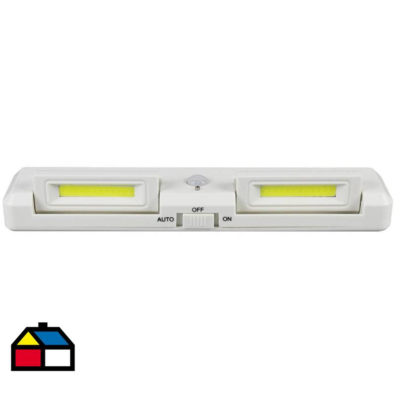 BP ILUMINACION - Luminaria portátil con sensor 22 cm a pilas