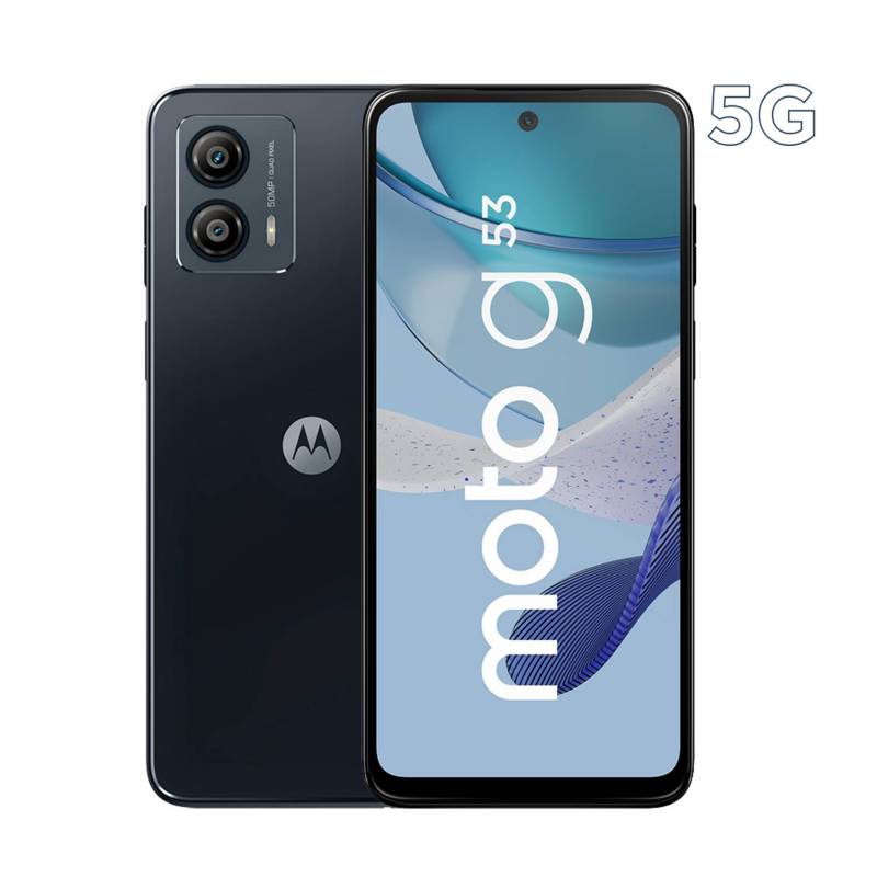 MOTOROLA - Celular Moto G53 128GB azul