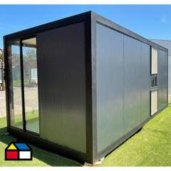 IMEL - Vivienda modular Alerce de 18 m2 con baño. Despacho y armado incluido