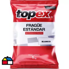 TOPEX - Frague Estandar Topex Blanco 1kg