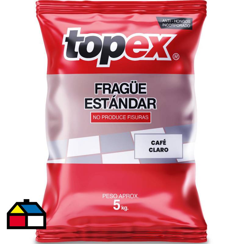TOPEX - Frague Estandar Topex Cafe Claro 5kg