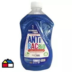 ANTIBAC - Detergente Bio 3 Lt Caja de 4 Unidades
