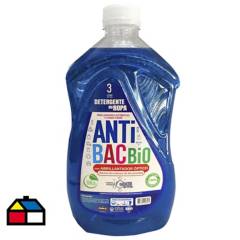 ANTIBAC - Detergente Bio 3 Lt Caja de 4 Unidades
