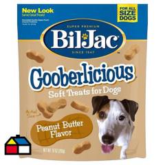 BIL JAC - Snack perro gooberlicios 283 gr