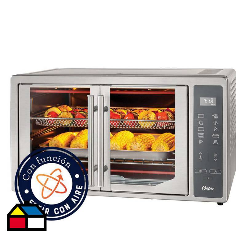 OSTER - Horno french door digital con air fryer