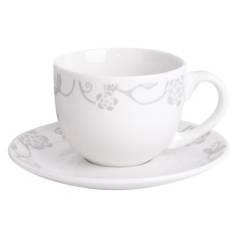 DORAL - Juego de té porcelana 12 piezas vicenza