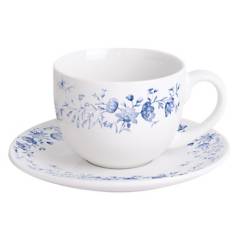 DORAL - Juego de té porcelana 12 piezas antonella