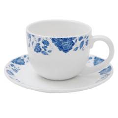 DORAL - Juego de té porcelana 12 piezas loretta