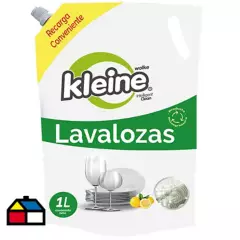 KLEINE WOLKE - Recarga de lavalozas kleine 1 litro