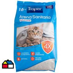 TRAPER - Arena sanitaria para gatos 18 kilos
