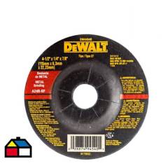 DEWALT - Disco de desbaste 4,5" óxido de aluminio