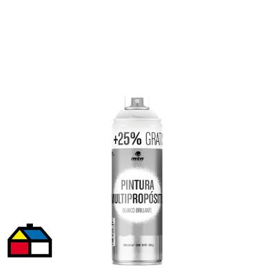 Pintura En spray Blanco Brillante 500 ml.