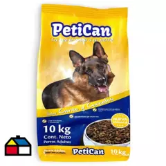 PETICAN - Alimento seco para Perro Adulto Carne y Cereal 10 ml