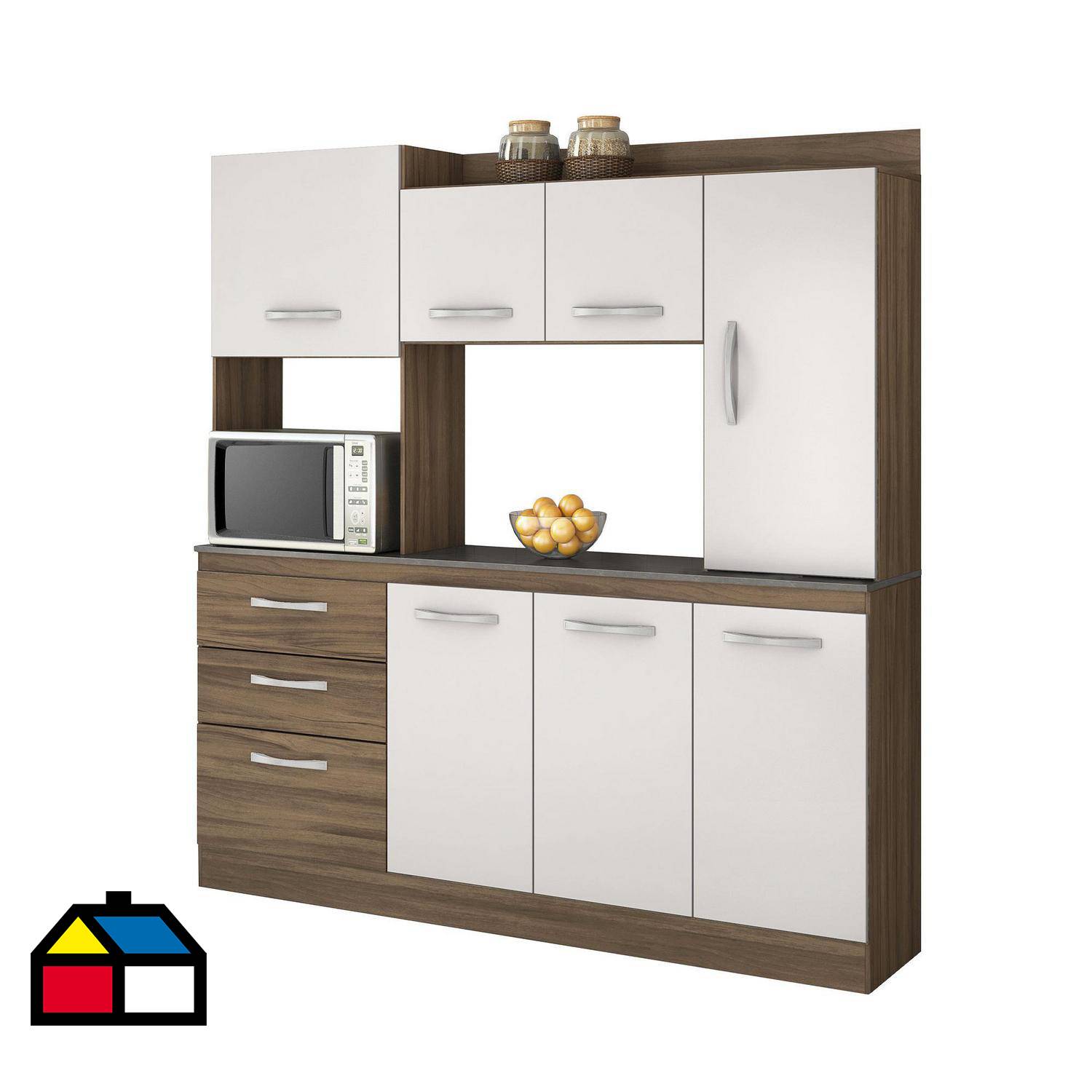 Ripley - KIT COCINA SELECT 6P 2C