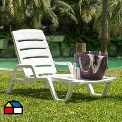 JUST HOME COLLECTION - Reposera cabo blanco hc