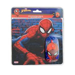 DISNEY - Kit mouse inalambrico y mouse pad Spiderman 2