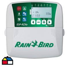 RAIN BIRD - Programador riego 4 estaciones int RZX-400I