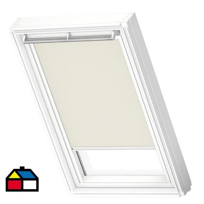 Cortina blackout beige para ventana techo 55x78 versión V22