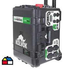 KOLVOK - Generador eléctrico solar portátil 3.000W