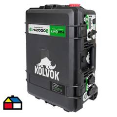KOLVOK - Generador eléctrico solar portátil 2.000W