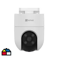 EZVIZ - Cámara de seguridad smart exterior PTZ 1080P CS-H8C-R100-1K2WKFL