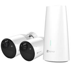 EZVIZ - Kit de seguridad smart DVR + 2 cámaras CS-BC1-B2