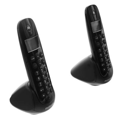 Teléfono Inalámbrico Digital DUO Motorola M700-2 – INFINITO