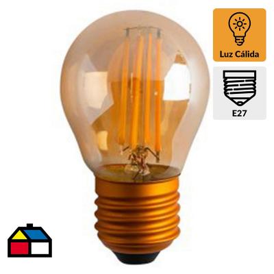 AMPOLLETA E14 LED STUDIO MINI GLOBO 4W LUZ CÁLIDA