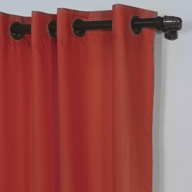 DORAL Set De Cortinas Isidora, Visillos Y Abrazaderas 8 Piezas DORAL