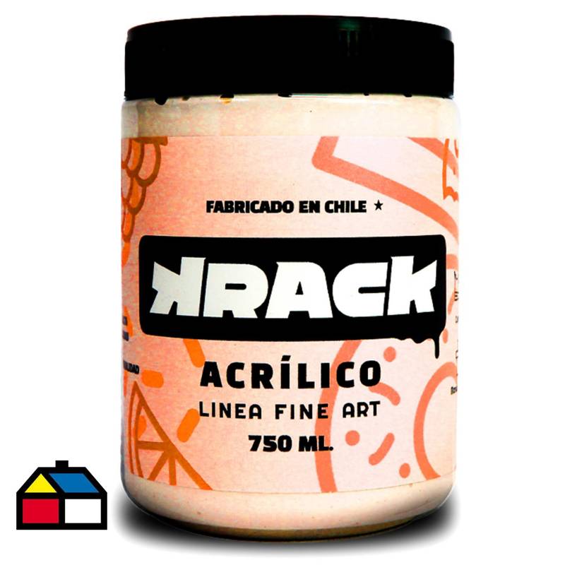 KRACK - Pintura acrílica pastel x daniel´s tofy 750 ml