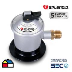 SPLENDID - Regulador de gas 3/8" 5 - 11 - 15 kg